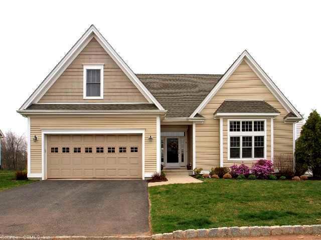 Exterior Front. The exterior curb appeal of this f