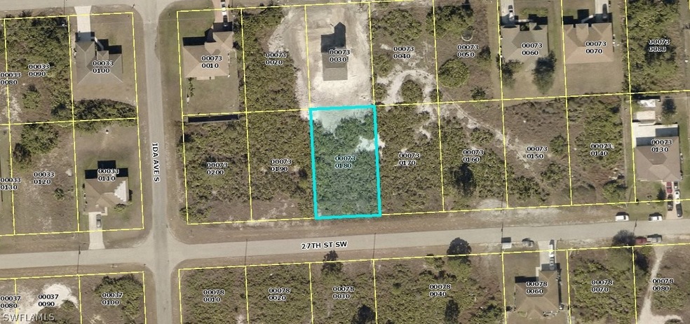 Tax Map Aerial