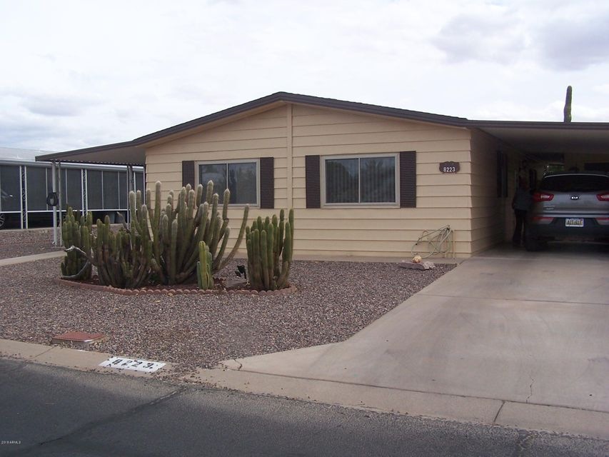 Front View of Home