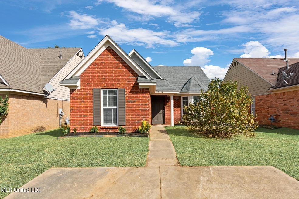 Front view of subject