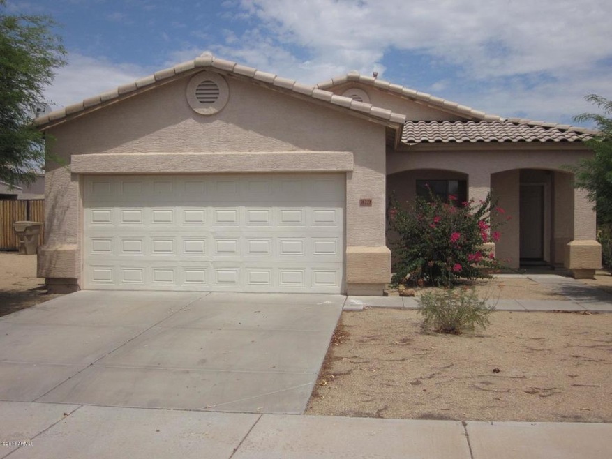 Front of the home
