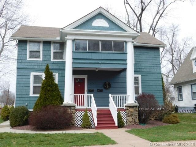 This home makes a great presence with its front pi