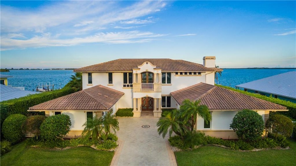 Residence rests on Waterfront Location in South Se