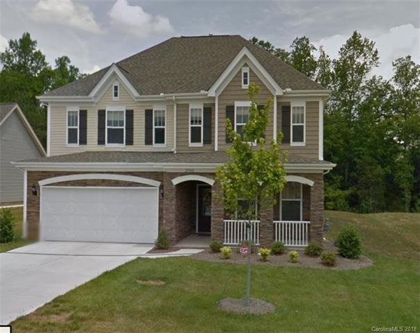 Front of the House with covered front porch