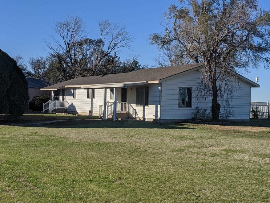 Front Of Structure