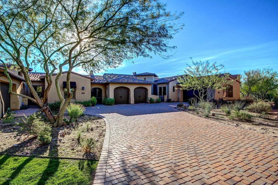 Impressive Paver Driveway