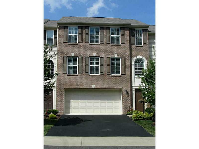 Exterior Front. 311 Broadstone Dr.  Brick front 2 