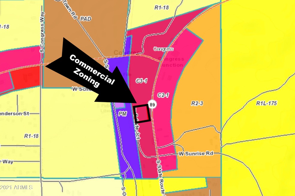 0000 S Hwy 89 --, Congress, AZ 85332 - photo 1