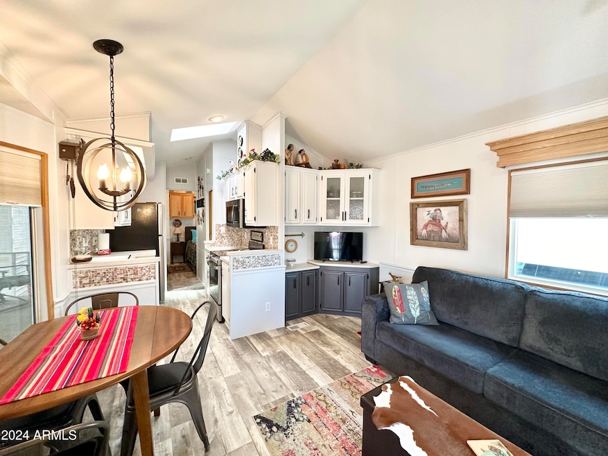 VAULTED CEILINGS