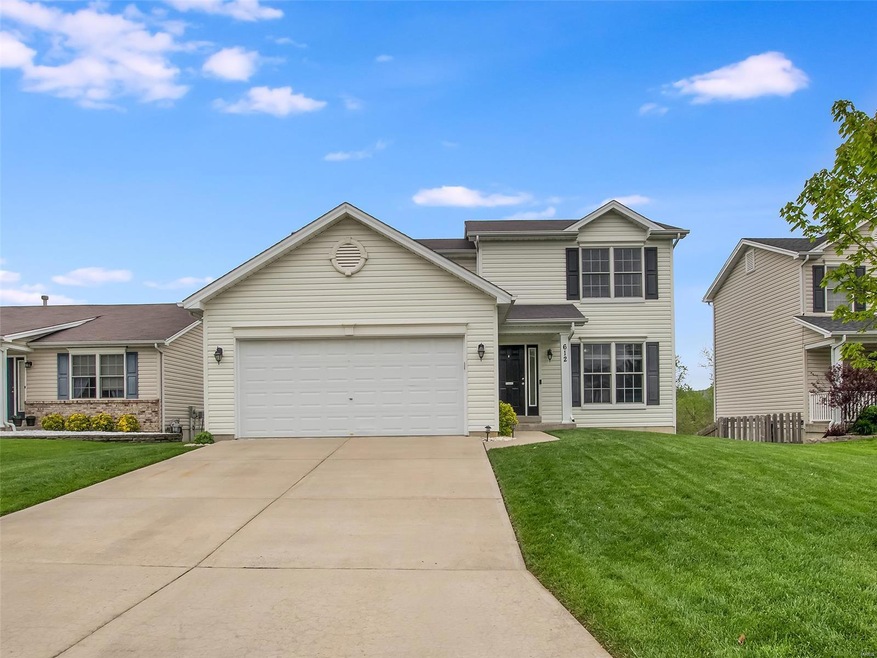Welcome to 612 Homefield Glen Ct.