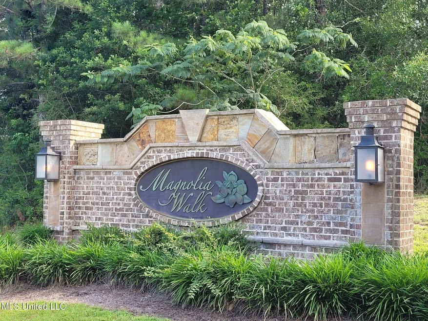 Magnolia Walk Entrance
