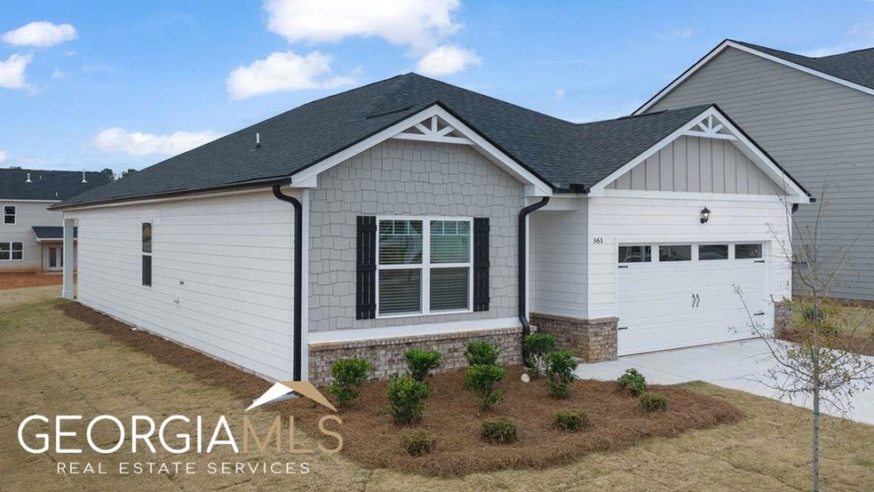 Cali Floor Plan front Elevation