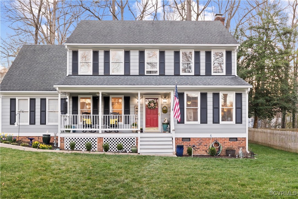 1010 Mill Forest Drive in Midlothian