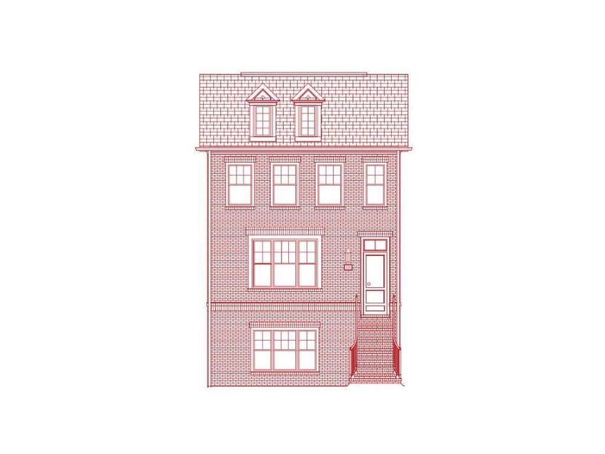 Exterior Front. Beautiful brick town home in fabul