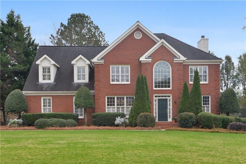This house has incredible curb appeal with its bea