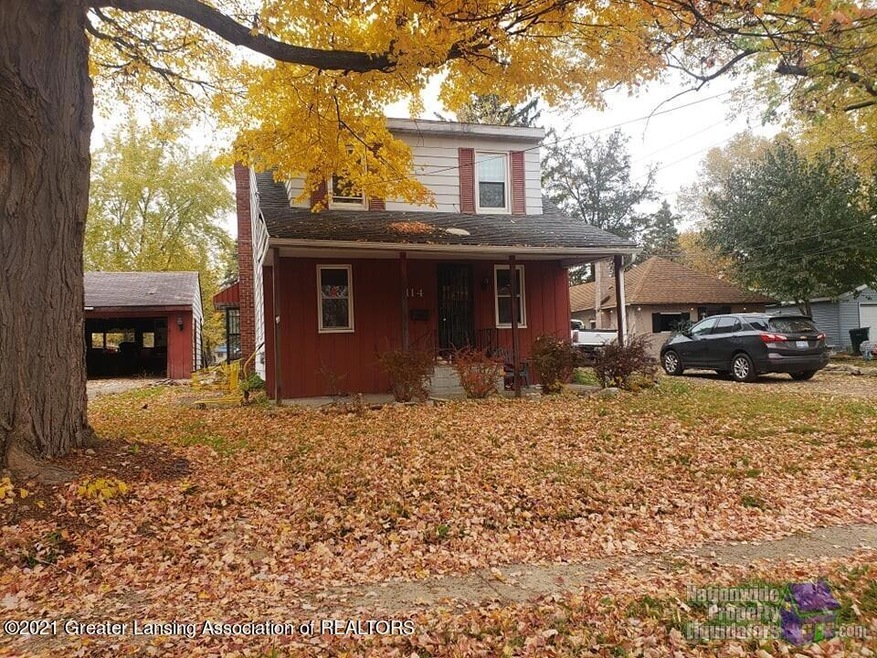 114 W Berry Ave, Lansing, MI 48910 - photo 1