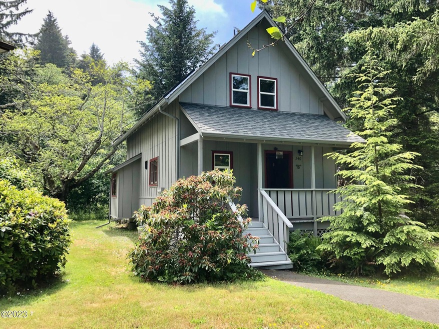 House front