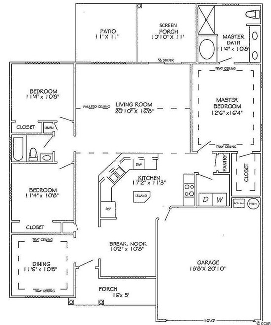 519 Whiddy Loop unit Lot 23, Oak Plan, Conway, SC 29526 - photo 1