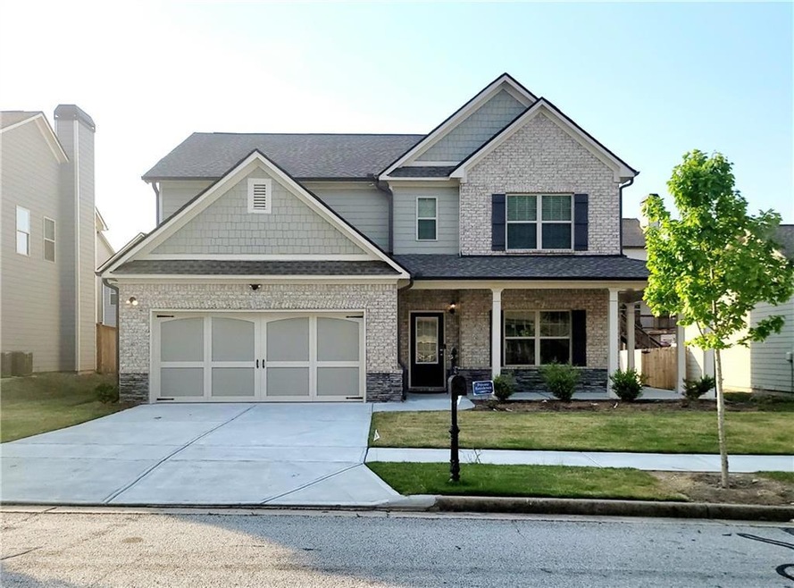 1418 Cozy Cove Ln, Lawrenceville, GA 30045 - photo 1