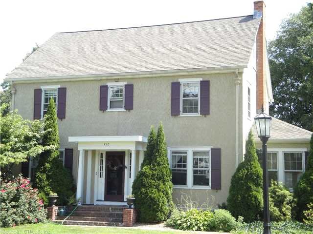 Exterior Front.