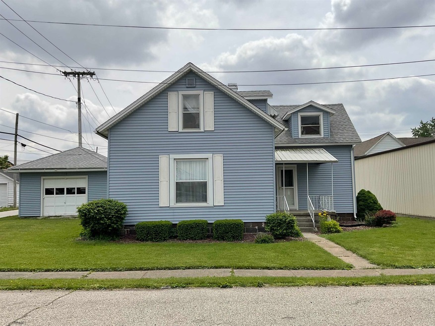 110 E Lafever St, Ossian, IN 46777 - photo 1