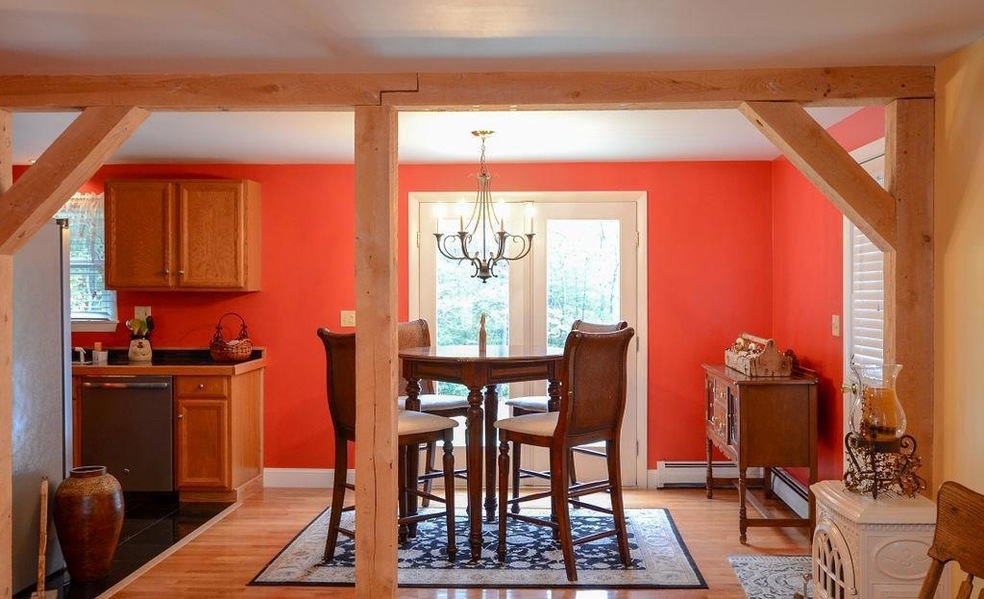 Open Concept Dining Room