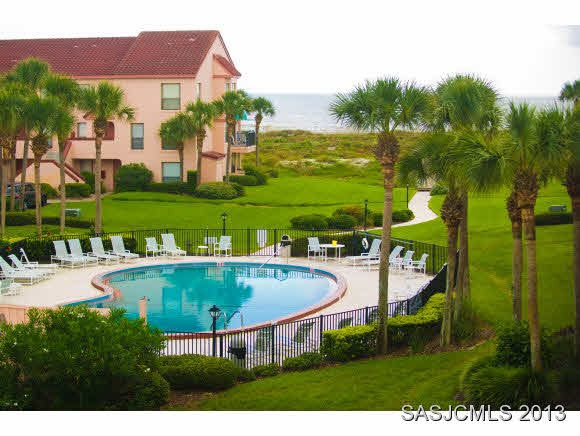 Ocean view condo