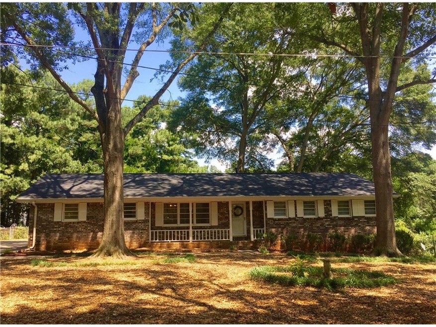 Front of home