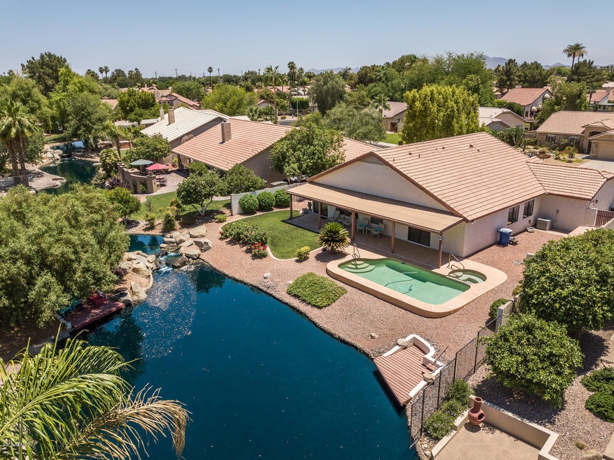 Home on Lakefront with Boat Dock & Pool