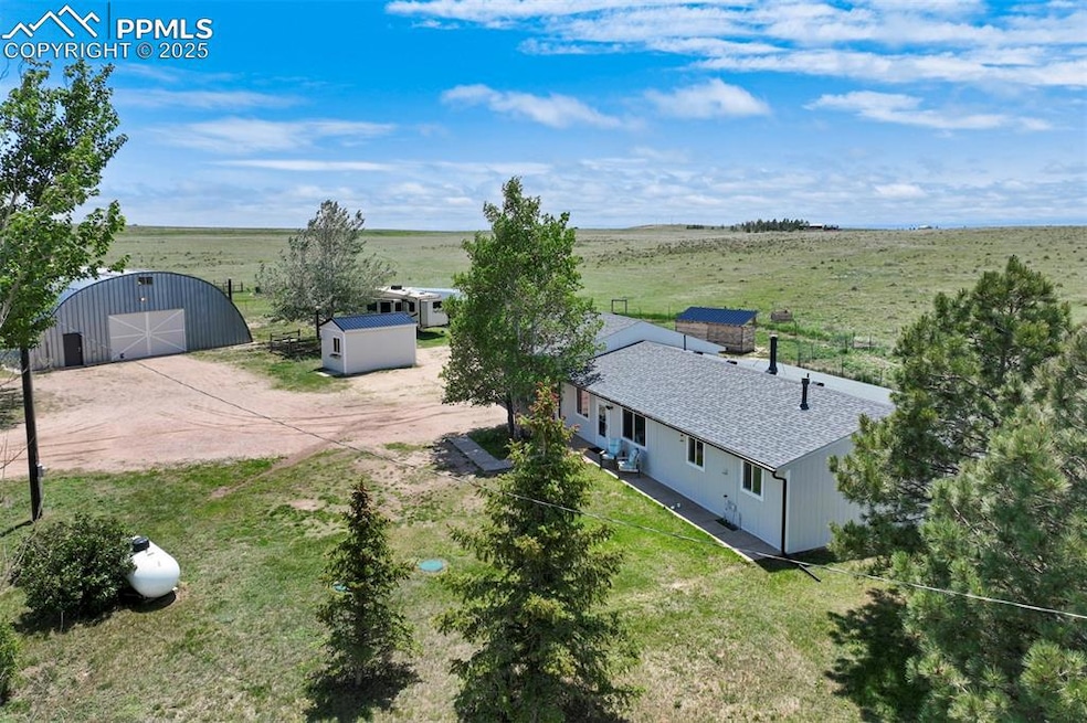 View of rural area