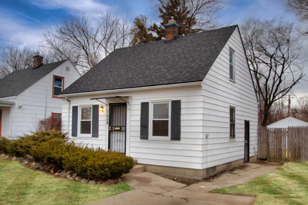 front of home