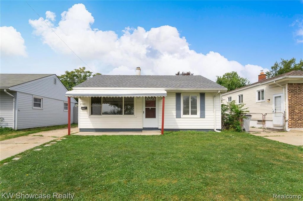 Welcome Home to 23121 Easterling in Hazel Park.
