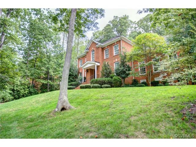All Brick Colonial on landscaped lot