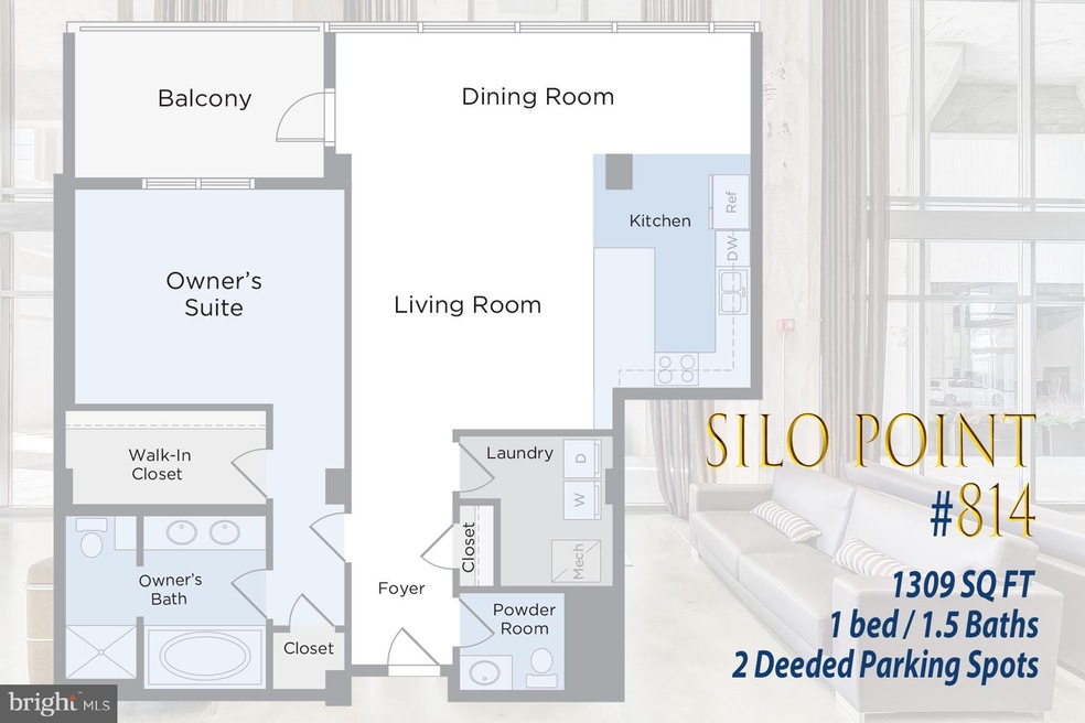 Silo Point unit 814, Baltimore, MD 21230 - photo 1