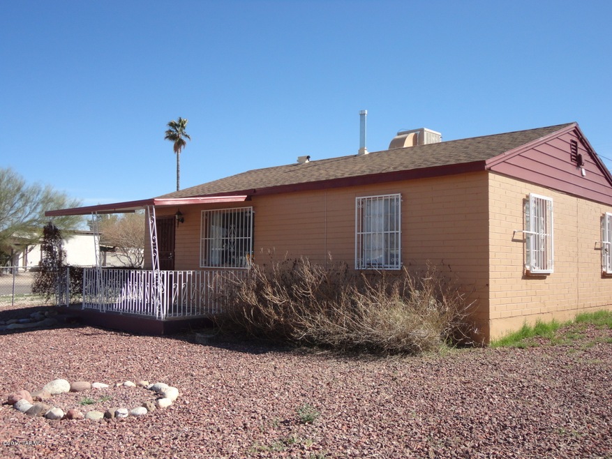 Masonry constructed clean home