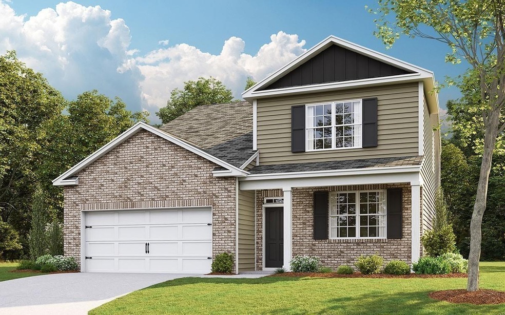 D.R. Horton's Salem Plan - Largest FLOOR PLAN In The Parks