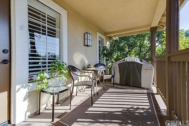 Watch the Sunsets from the Private Deck