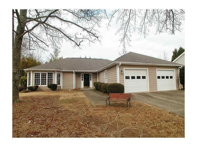 Exterior Front. Hard to find ranch on large level 