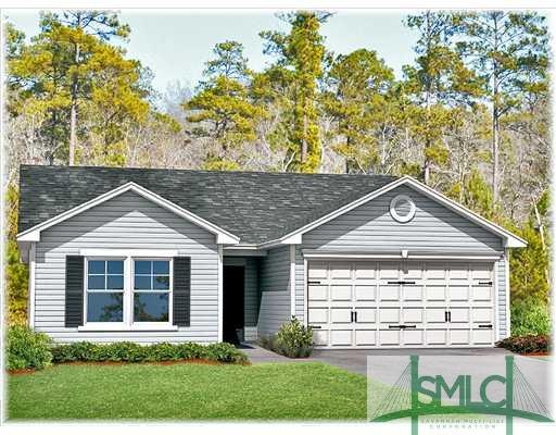 Exterior Front. Home to be completed in March 2013
