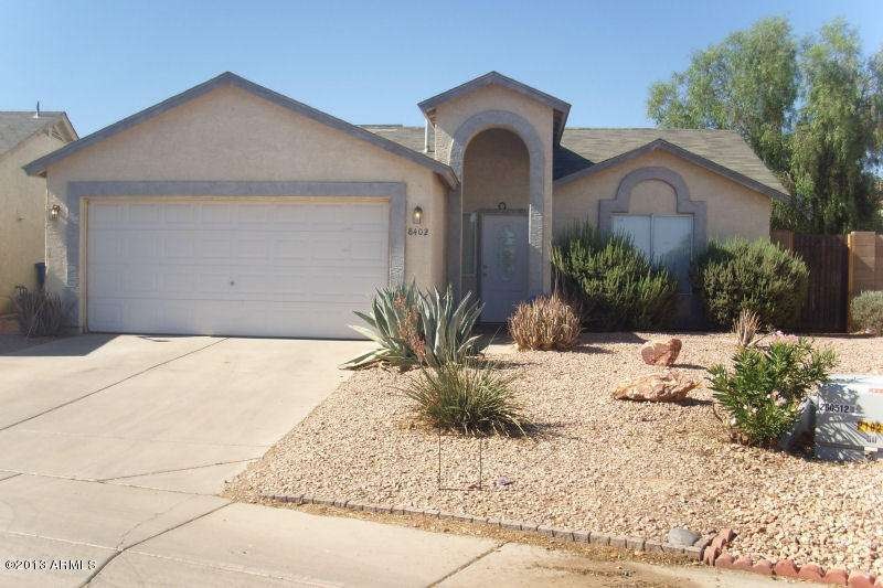 Picture perfect desert landscaping