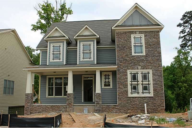 Exterior Front. Beautiful Front Elevation with a c