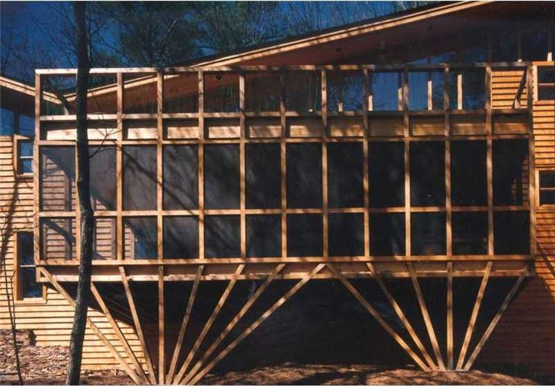 Facade/Exterior Front. AIA award-winning...by the 