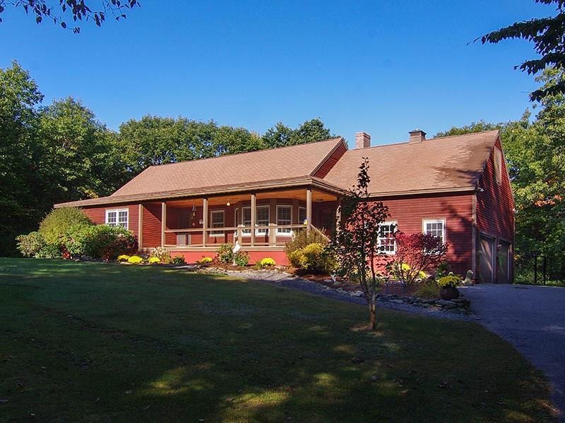 Exterior Front with Attached Garage