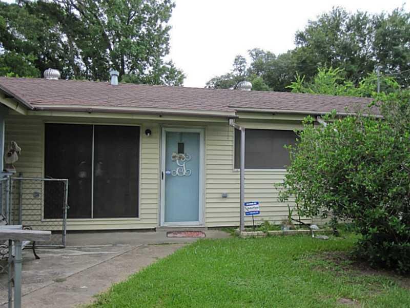 Exterior Front.