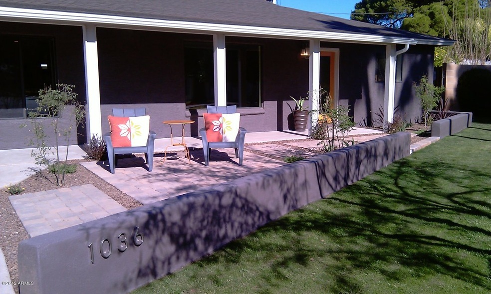 All new curb appeal!