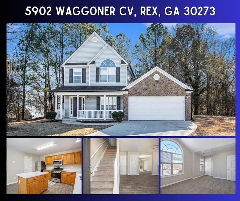 5902 Waggoner Cove, Rex, GA 30273 - photo 1