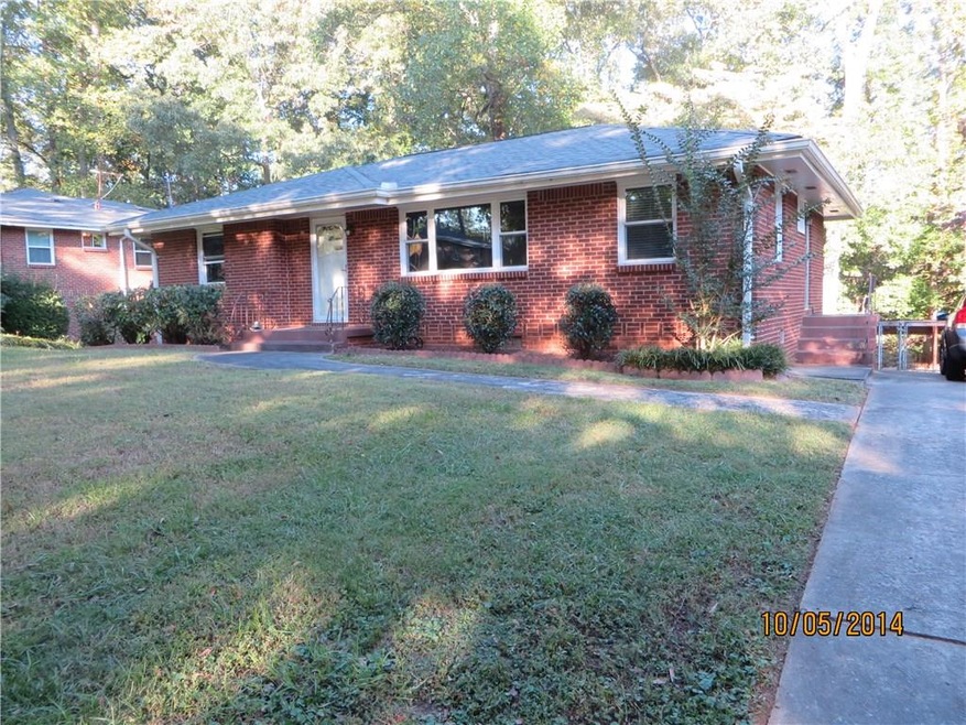 Front of house