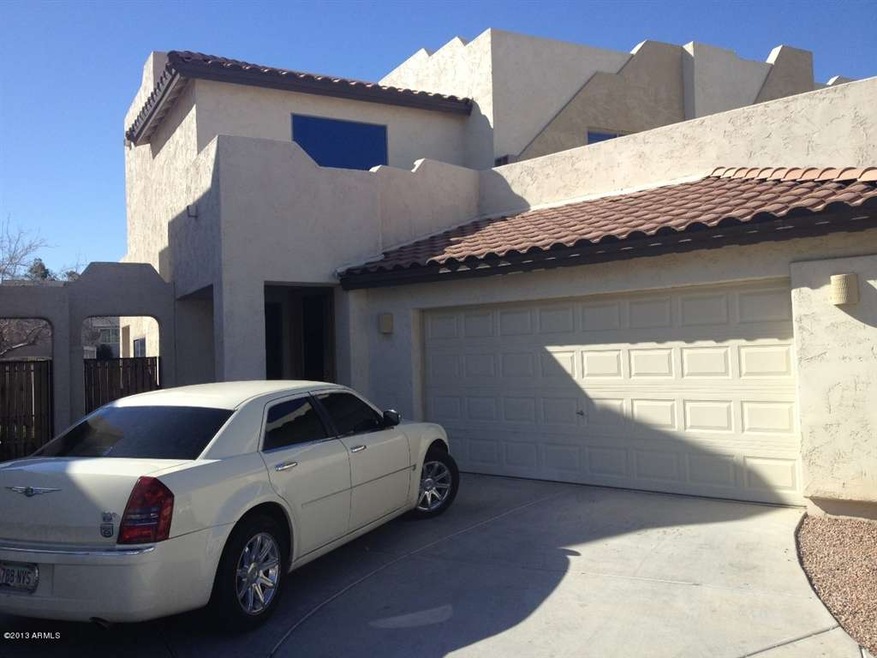 front of the Home