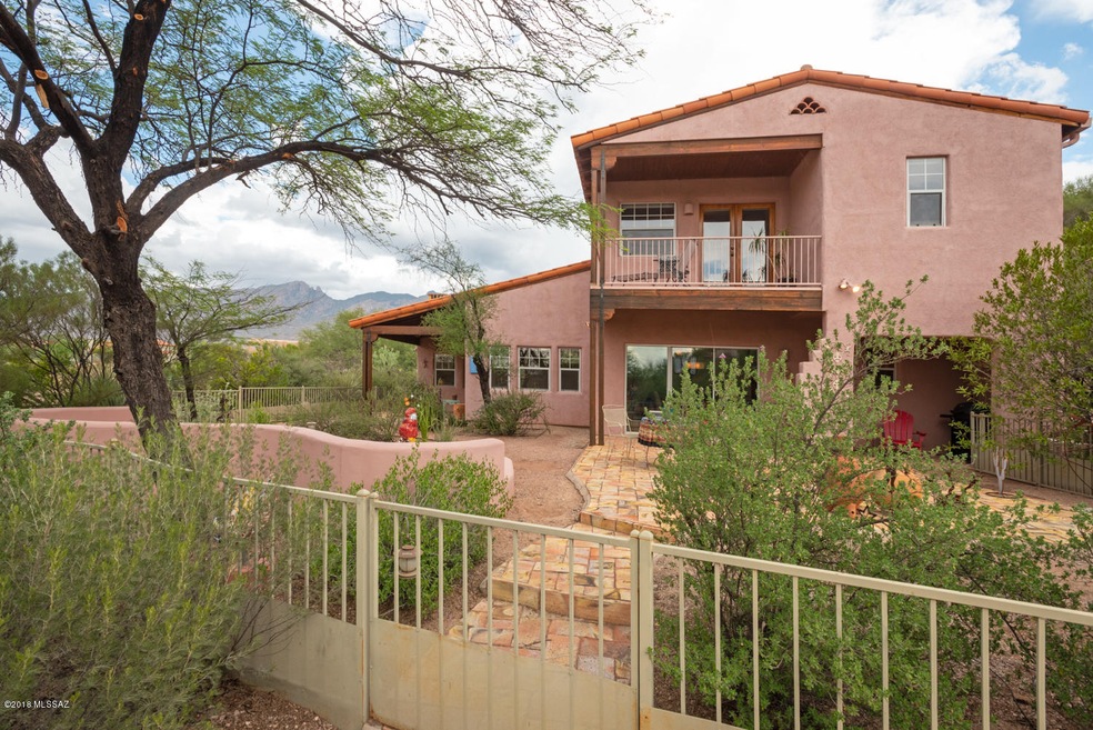 Catalina Foothills Custom Home For Sale