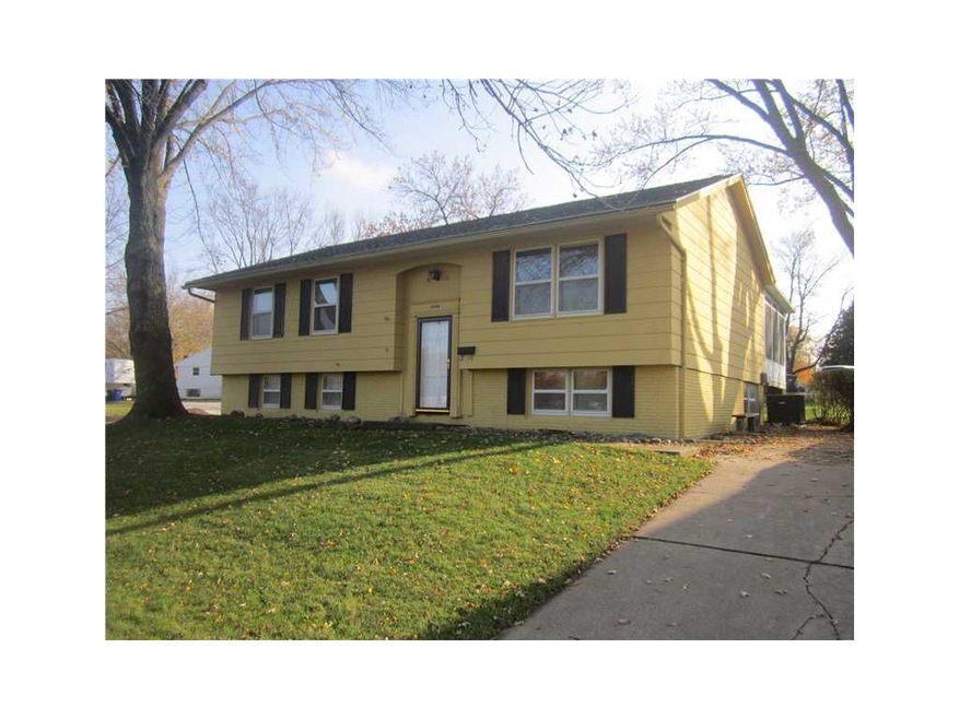 Front Exterior. Spacious home with 2 stall detache